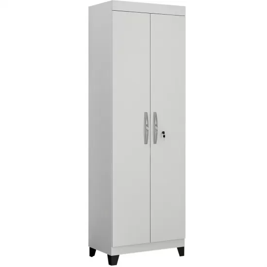 Armario-Multiuso-Valdemoveis-Asteca-2-portas-com-chave-Branco-Brilho-8311200201