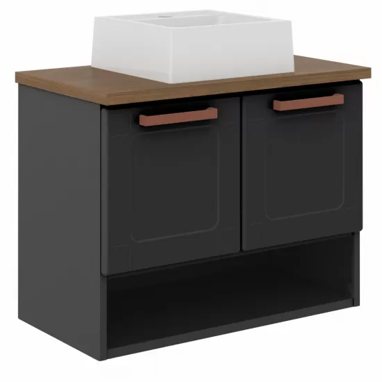 Balcao-Gabinete-para-banheiro-70-cm-2-portas-c-nicho-Natura-8005-Bertolini-Grafite-Nogueira-8578900001