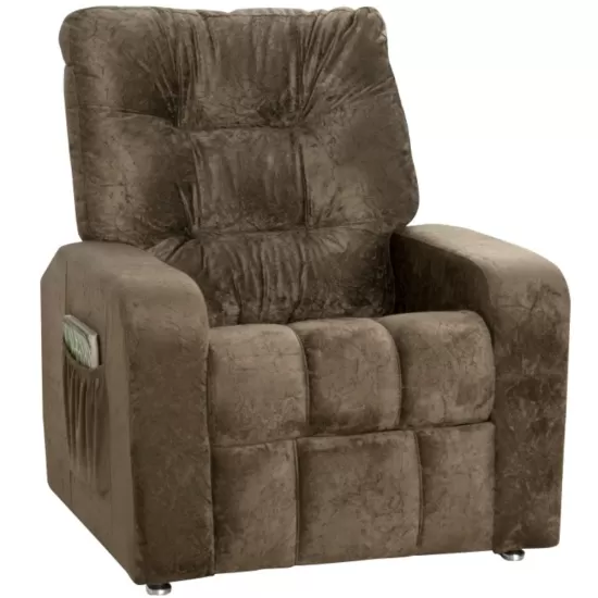 Poltrona-do-Papai-Reclinavel-Matrix-Azera-Em-Tecido-Suede-Marrom-6967000001