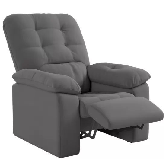 Poltrona-do-Papai-Reclinavel-em-tecido-Suede-Veludo-Estoril-Cinza-8618600101