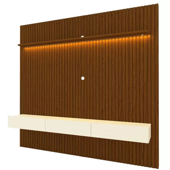 dropp-98084-geliu-painel-nobre-home-nicho-led-230-castanho-off-white-