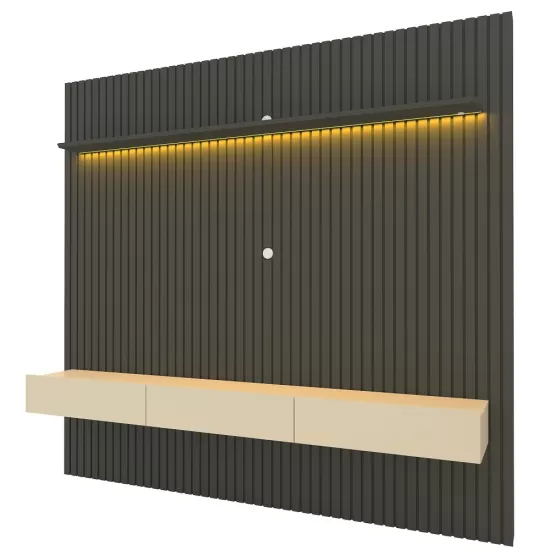 dropp-98084-geliu-painel-nobre-home-nicho-led-230-grafite-