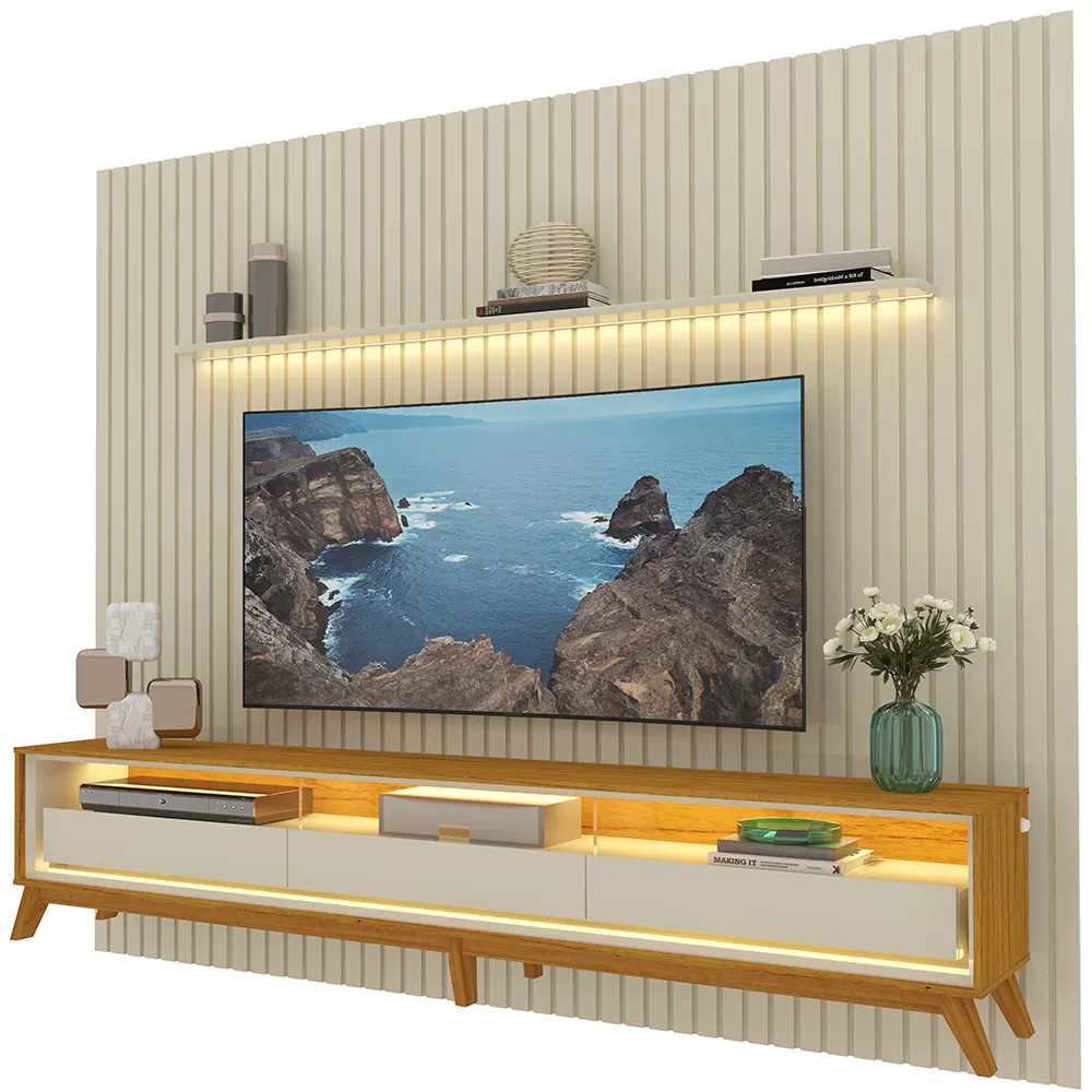dropp-98370-geliu-painel-nobre-rack-requ-led275-pe-off-wh