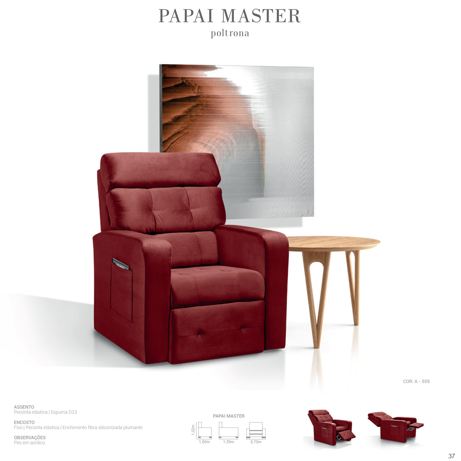 Poltrona-Papai-Master